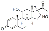 泼尼松龙结构式