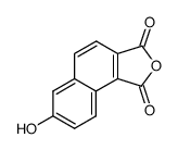 Naphtho[1,2-c]furan-1,3-dione, 7-hydroxy- (9CI)结构式