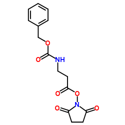 Z-β-丙氨酸N-羟基琥珀酰亚胺酯图片