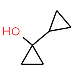 1-cyclopropylcyclopropan-1-ol Structure