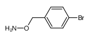 O-(4-bromobenzyl)hydroxylamine structure