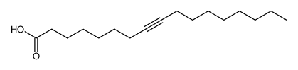 heptadec-8-ynoic acid Structure