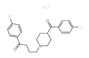 Cloroperone hydrochloride Structure