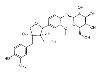 (-)-olivil 4'-O-β-D-glucopyranoside picture