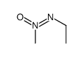 [(Z)-Methyl-ONN-azoxy]ethane结构式