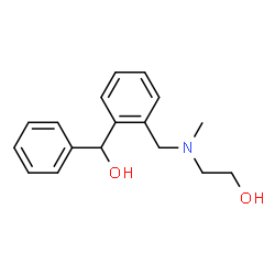 2-((2-(羟基(苯基)甲基)苄基)(甲基)氨基)乙醇图片