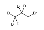 1-bromopropane-2,2,3,3,3-d5 Structure