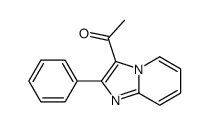 1-(2-phenylimidazo[1,2-a]pyridin-3-yl)ethanone结构式