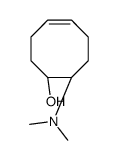 (1R,8R)-8-(dimethylamino)cyclooct-4-en-1-ol结构式