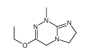 3-ethoxy-1-methyl-6,7-dihydro-4H-imidazo[2,1-c][1,2,4]triazine Structure