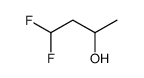 4,4-Difluoro-2-butanol Structure