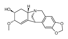 (-)-montanine Structure