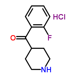 4-(2-FLUOROBENZOYL)PIPERIDINE HYDROCHLORIDE picture