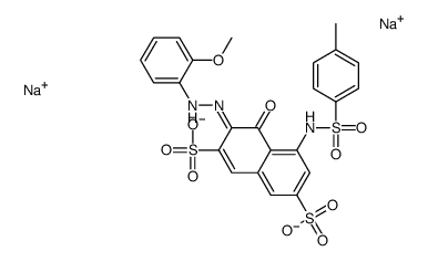 C.I.酸性红254结构式