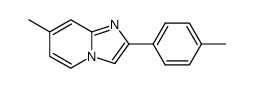 7-methyl-2-(p-tolyl)imidazo[1,2-a]pyridine picture