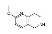 2-甲氧基-5,6,7,8-四氢-1,6-萘啶图片
