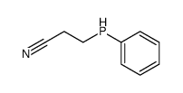 β cyanethyl phenyl phosphin结构式