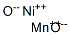 Manganese nickel oxide Structure