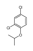 2,4-dichloro-1-isopropoxybenzene结构式