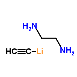 1,2-Ethanediamine-ethynyllithium (1:1) Structure