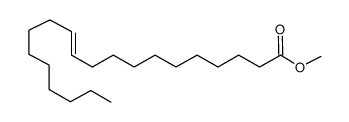 反-11-二十碳烯酸甲酯结构式