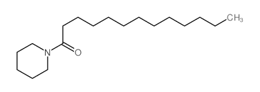 1-(1-piperidyl)tridecan-1-one structure