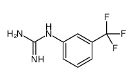 N-(3-TRIFLUOROMETHYL-PHENYL)-GUANIDINE Structure