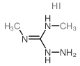 Hydrazinecarboximidamide,N,N-dimethyl-, hydriodide (1:1)结构式