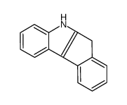 5,6-dihydroindeno[2,1-b]indole Structure