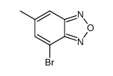 4-Bromo-6-methylbenzofurazane Structure