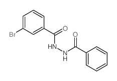 Benzoic acid, 3-bromo-, 2-benzoylhydrazide (9CI) picture