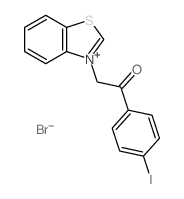 2-benzothiazol-3-yl-1-(4-iodophenyl)ethanone picture