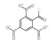 Trinitrobenzoyl chloride结构式