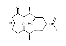 (8R)-plexaurolone Structure