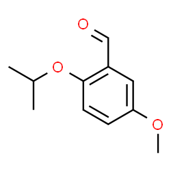 2-Isopropoxy-5-methoxy-benzaldehyde Structure