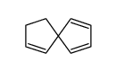 Spiro<4.4>nona-1,3,6-trien Structure