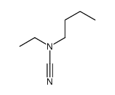 butyl(ethyl)cyanamide Structure