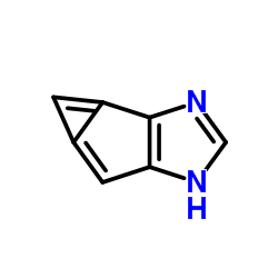 1H-Cyclopropa[3,4]cyclopent[1,2-d]imidazole (9CI)结构式