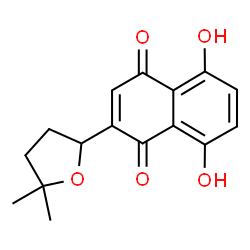 cycloalkannin Structure