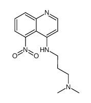 5-nitraquine Structure