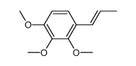 1,2,3-trimethoxy-4-[(E)-prop-1-enyl]benzene picture