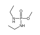 N-[ethylamino(methoxy)phosphoryl]ethanamine结构式