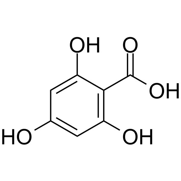 Phloroglucinol carboxylic acid Structure