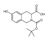 2-(叔丁氧基羰基)-1,2,3,4-四氢-6-羟基异喹啉-3-羧酸图片