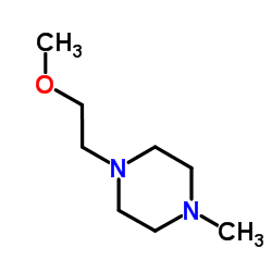 Piperazine, 1-(2-methoxyethyl)-4-methyl- (9CI) picture