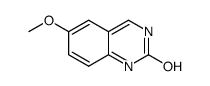 2(1H)-Quinazolinone, 6-methoxy Structure