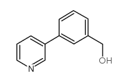 (3-PYRID-3-YLPHENYL)METHANOL Structure