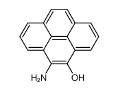 5-amino-pyren-4-ol结构式