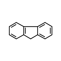 9H FLUORENE Structure