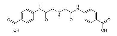 4,4'-(3-aza-glutaroyldiamino)-di-benzoic acid Structure